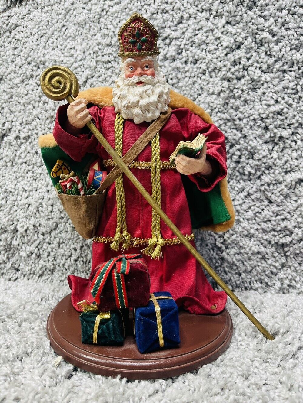 Classic Collectibles Santas from Around the World Netherlands Santa Vintage 1994